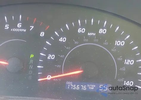 2007 Toyota Camry Le V6 from USA, damaged, VIN 4T1BK46K97U018580